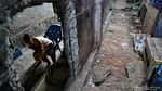 Jorok! Lautan Sampah Kepung Kampung Bengek Jakut