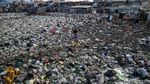 Jorok! Lautan Sampah Kepung Kampung Bengek Jakut