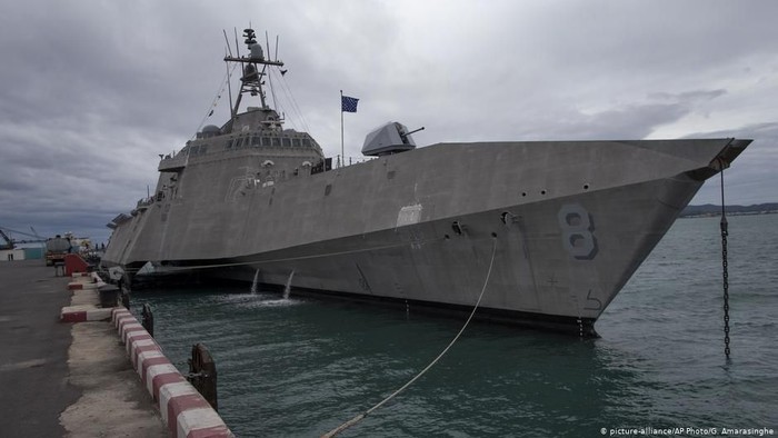 AS-ASEAN Gelar Latihan Gabungan Maritim di Laut China Selatan