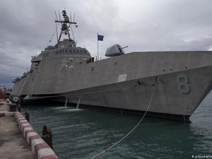 AS-ASEAN Gelar Latihan Gabungan Maritim di Laut China Selatan