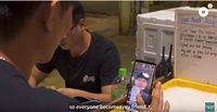 Penjual Ini Jual Ikan Segar Lewat Live Streaming di Facebook