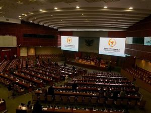 Paripurna Pengesahan RUU Sumber Daya Air, 274 Anggota DPR Absen