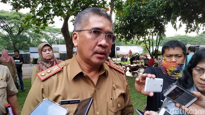 Kepala Dinas Pemukiman dan Perumahan Jawa Barat Dicky Saromi