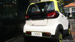 Mobil Listrik Mungil Wuling E100 Hadir di Jakarta