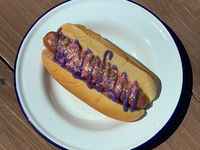 Ada Hot Dog Cantik dengan Taburan Glitter Pink 
