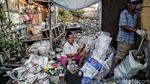 Jorok! Lautan Sampah Kepung Kampung Bengek Jakut