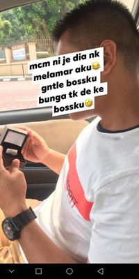 Postingan Ryna saat dilamar kekasihnya, namun kini kandas karena hadirnya pelakor