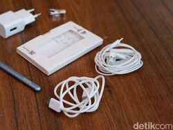 Unboxing Galaxy Tab S6, Tablet Sangar Samsung