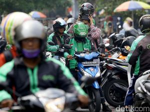 Tarif Ojol Naik Rp 250/Km, Driver: Sesuai Aspirasi