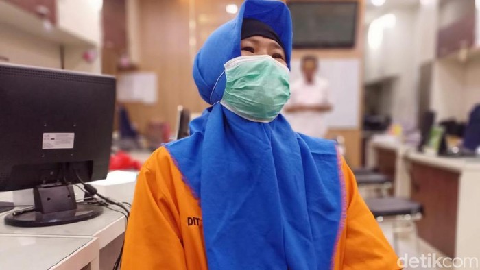 Tersangka pembunuhan suami-anak tiri, Aulia Kesuma.