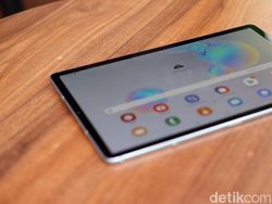 Unboxing Galaxy Tab S6, Tablet Sangar Samsung