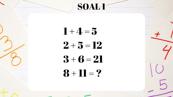 Ada Triknya, Bisa Pecahkan Teka-teki Matematika Sederhana Ini?