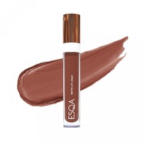 Matte Lip Liquid dari brand Esqa Cosmetics juga banyak difavoritkan. Banyak warna menarik yang dihadirkan tapi untuk nuansa kecokelatan Anda bisa mengandalkan Gold Brownie. Item ini dijual Rp 195 ribuan. Foto: Istimewa