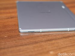 Unboxing Galaxy Tab S6, Tablet Sangar Samsung