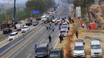 Suasana Terkini Tol Cipularang Usai Olah TKP Kecelakaan Maut
