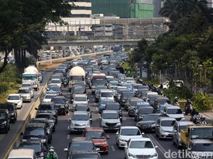 Daftar Terbaru Kota Termacet di Dunia, Jakarta Urutan Berapa?