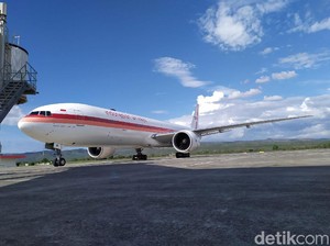 Pesawat Bisa Diisi 70%, Garuda Indonesia: Kursi Tengah Tetap Kosong