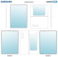 Samsung Bikin Ponsel Lipat Mirip Motorola Razr