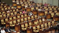 274 Anggota DPR Absen Saat Pengesahan RUU Menjadi UU