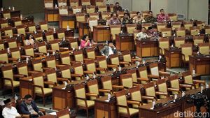 274 Anggota DPR Absen Saat Pengesahan RUU Menjadi UU