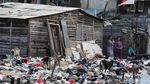 Jorok! Lautan Sampah Kepung Kampung Bengek Jakut