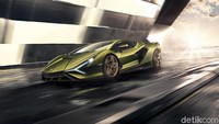 Sian disiapkan Lamborghini untuk menyambut masa depan yang sudah mulai fokus pada kendaraan elektrifikasi. Istimewa/Lamborghini.
