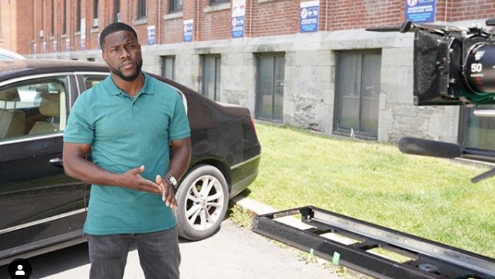 Kevin Hart dari instagram.