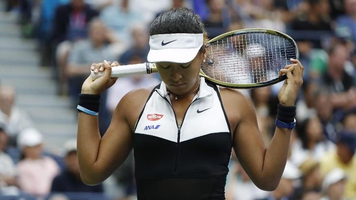 Juara bertahan AS Terbuka Naomi Osaka tumbang di 16 besar (Geoff Burke-USA TODAY Sports) Juara bertahan AS Terbuka Naomi Osaka tumbang di 16 besar (Geoff Burke-USA TODAY Sports)