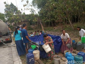 36 Desa di 15 Kecematan Bojonegoro Disuplai Air Bersih