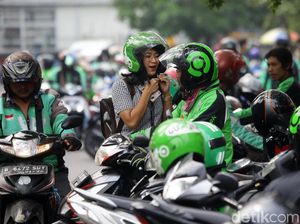Tarif Ojol di Jabodetabek Bakal Naik Rp 100
