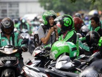 Ojek Online Tolak Lockdown, WFH Saja Orderan Sudah Sepi