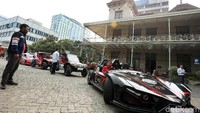 Kegiatan ini mendapatkan dukungan besar dari PT. PLN (Persero) dengan menyediakan pengisian daya di setiap unit wilayah yang dilalui para peserta rally.