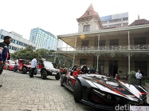 Mobil Listrik ITS Punya Sponsor, Siap Produksi!
