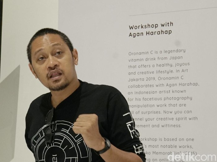 Seniman Agan Harahap