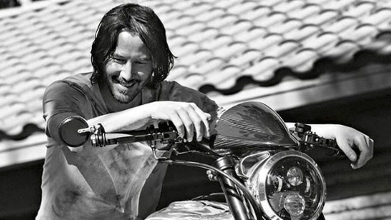 Keanu Reeves Keanu Reeves ulang tahun ke-55.