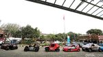 Dari Surabaya, Lima Mobil Listrik ITS Tiba di Jakarta