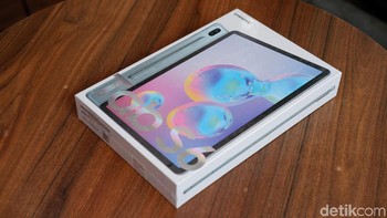 Inilah Galaxy Tab S6. Foto: Adi Fida Rahman/detikINET