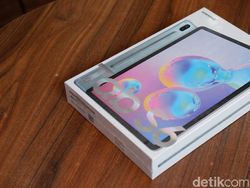Unboxing Galaxy Tab S6, Tablet Sangar Samsung