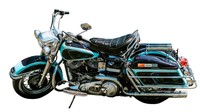 Diprediksi motor ini bakal tembus minimal USD 800.000 dan diprediksi motor ini bakal tembus USD 2 juta (Rp 28 miliar) dan menjadi motor termahal. Foto: Pool (GWSAUCTIONS)
