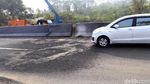 Suasana Terkini Tol Cipularang Usai Olah TKP Kecelakaan Maut