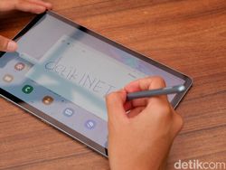 Unboxing Galaxy Tab S6, Tablet Sangar Samsung