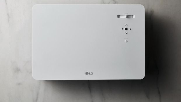 LG Pamer Proyektor 4K Anyar di Berlin