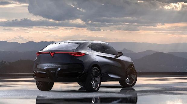 Mobil listrik Tavascan