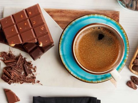 Susu cokelat