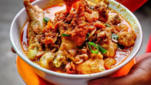 Kuliner pedas di Bandung
