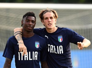 Masalah Indisipliner, Kean dan Zaniolo Tak Dipanggil Mancini