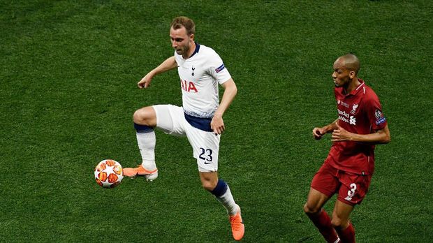 Liverpool mengalahkan Tottenham di final Liga Champions 2019.