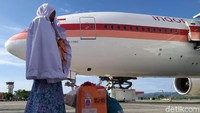 Jemaah kloter pertama ini yaitu gabungan dari Kabupaten Aceh Utara, Pidie Jaya, Pidie dan Kota Sabang. 