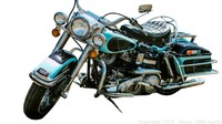 Saat ini motor termahal dalam lelang adalah motor Vinceng Black Lightning yang laku USD 929.000 (Rp 13 miliar). Foto: Pool (GWSAUCTIONS)