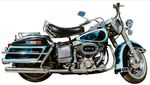 Harley-Davidson Elvis Presley Dilelang!